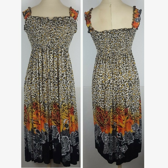 FC Dresses & Skirts - ⬇️ FC Womens Long Maxi Flowing Sun Dress Size L-XL